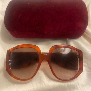 Gucci Oversized Sunglasses